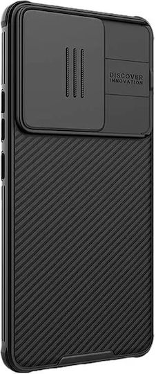 Nillkin CamShield Pro Umschlag Rückseite Kunststoff / Silikon Schwarz (Poco F6)