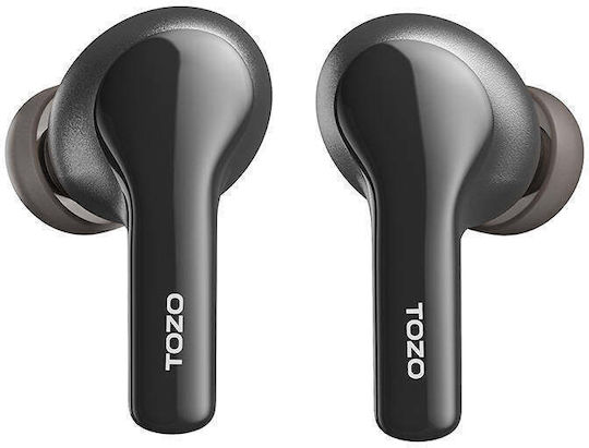 Tozo Agile Pods In-Ear Bluetooth-Freisprecheinrichtung Kopfhörer mit Schweißresistenz und Ladeetui Schwarz