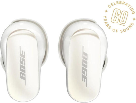 Bose QuietComfort Ultra In-Ear Bluetooth-Freisprecheinrichtung Kopfhörer mit Schweißresistenz und Ladeetui Diamond 60th