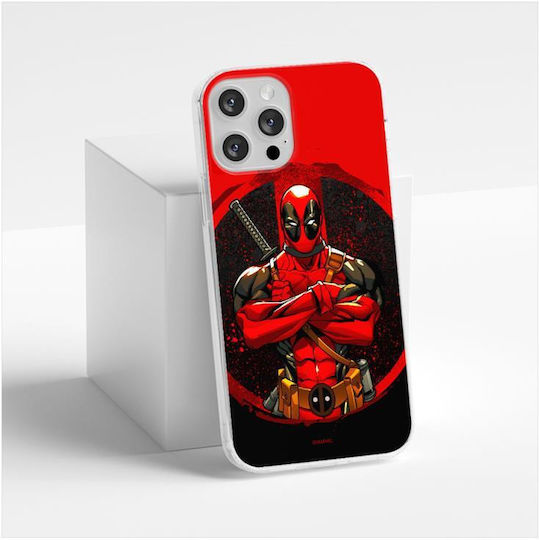 Marvel Electronics Back Cover Σιλικόνης Κόκκινο (iPhone 15 Pro)