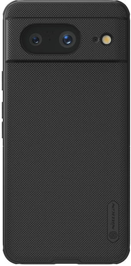 Nillkin Super Frosted Pro Umschlag Rückseite Silikon Magnetisch Schwarz (Google Pixel 8 Pro)