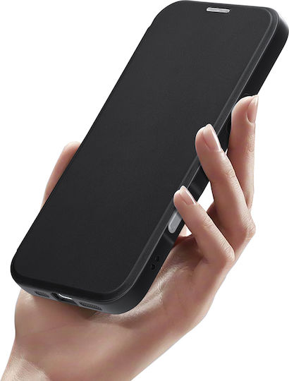 Dux Ducis Skin X Pro Book Δερματίνης Μαύρο (iPhone 16)