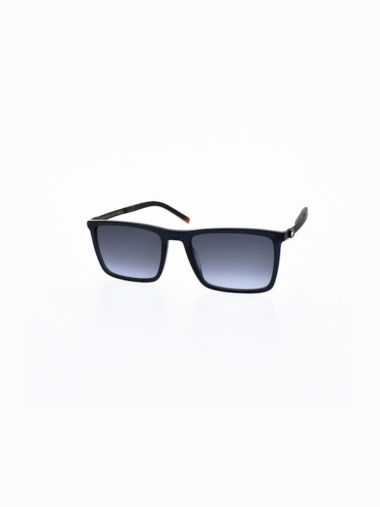 Tommy Hilfiger Men's Sunglasses with Navy Blue Plastic Frame TH2077/S PJP/9O