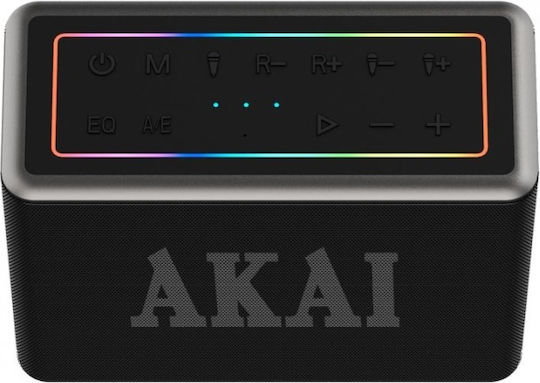 Akai Proffesional Ηχείο Karaoke με Ασύρματα Μικρόφωνα ABTSW-120 Μαύρο