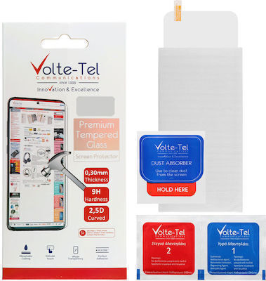 Volte-Tel 9h 2.5D 0.3mm Full Face Tempered Glass (OnePlus Nord 3)