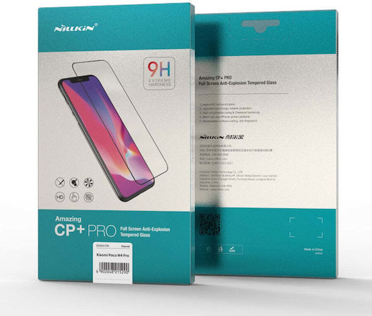 Nillkin Cp+ Pro Full 0.2mm Full Face Tempered Glass Black (Poco M4 Pro 5G)
