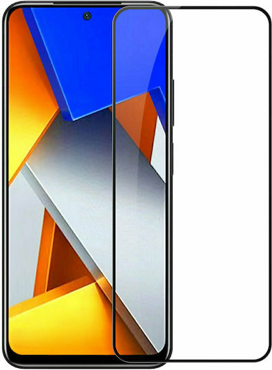 Nillkin Cp+ Pro Full 0.2mm Full Face Tempered Glass Black (Poco M4 Pro 5G)