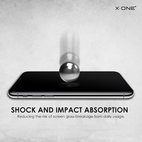 X-One Extra Strong Мат Закалено стъкло за цялото лице (iPhone 15)