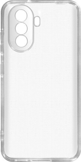 Tactical Umschlag Rückseite Silikon 0.2mm Transparent (Huawei Nova Y70)