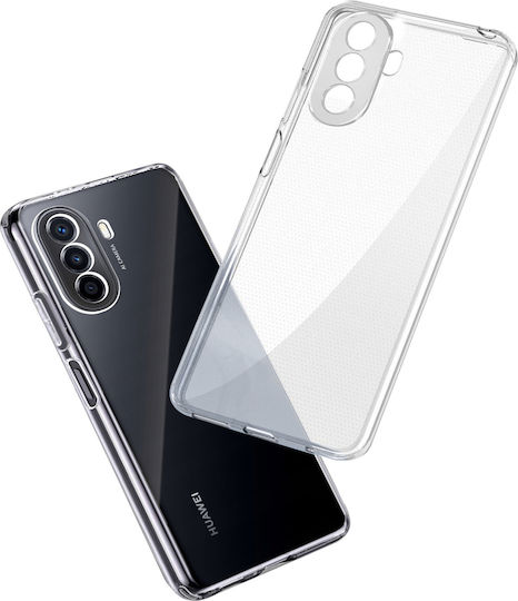 Tactical Umschlag Rückseite Silikon 0.2mm Transparent (Huawei Nova Y70)