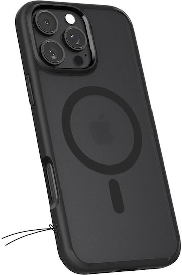 Spigen Ultra Hybrid MagFit Back Cover Πλαστικό 1.2mm Frost Black (iPhone 16 Pro Max)