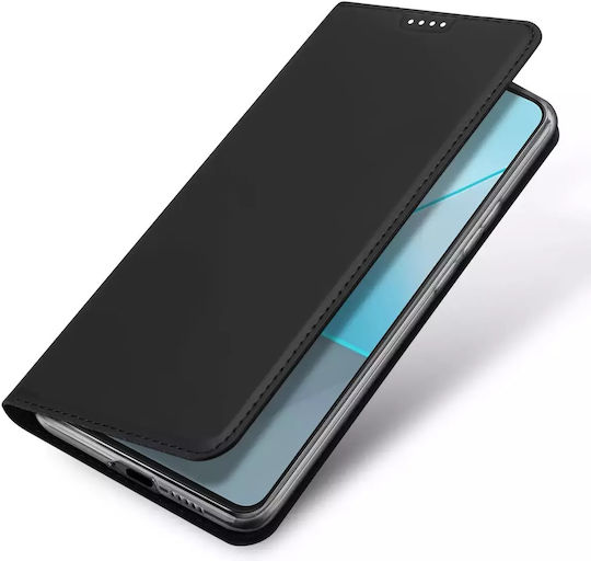 Dux Ducis Skin Pro Book Πλαστικό Μαύρο (Redmi Note 13 Pro 5G / Poco X6)