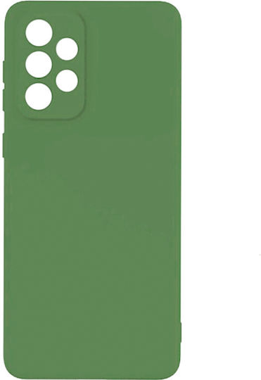 Samsung Soft Back Cover Σιλικόνης Πράσινο (Galaxy A53)