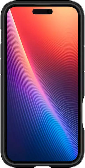 Spigen Tough Armor AI MagFit Umschlag Rückseite Kunststoff 2mm Schwarz (iPhone 16)