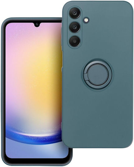 Samsung Back Cover Silicone Green (Samsung Galaxy A25 5G)