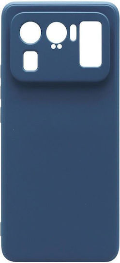 iNOS L-Cover Back Cover Σιλικόνης Μπλε Ραφ (Xiaomi Mi 11 Ultra)