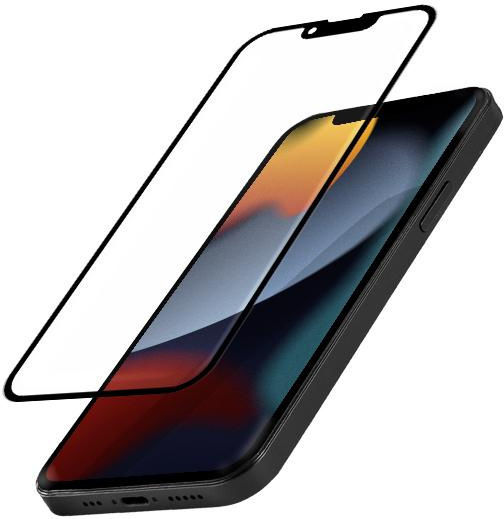 Crong Anti-bacterial 3d Armour Back Cover Tempered Glass Transparent (iPhone 14)