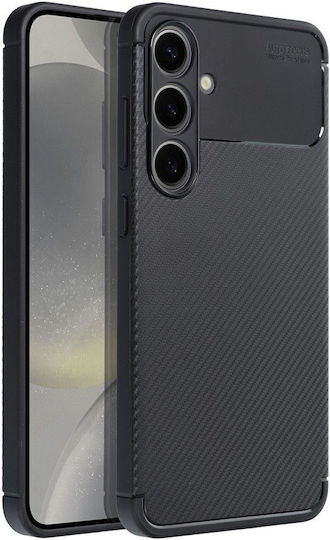 Premium Back Cover Silicon Negru (Galaxy S24+)