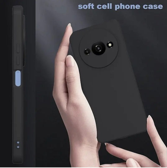 Soft Back Cover Σιλικόνης 2mm Ροζ (Xiaomi Redmi A3)