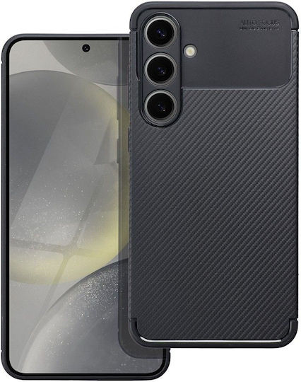 Premium Back Cover Silicon Negru (Galaxy S24+)