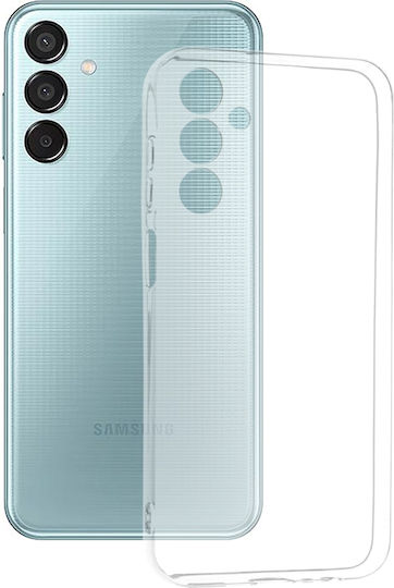 Techsuit Clear Back Cover Σιλικόνης Διάφανο (Galaxy M15)