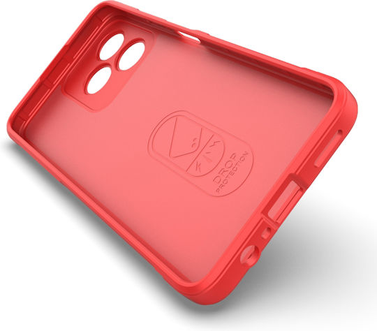 Techsuit Shield Back Cover Red (Realme C53)