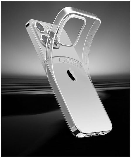 Devia Back Cover Σιλικόνης Διάφανο (iPhone 15 Plus)