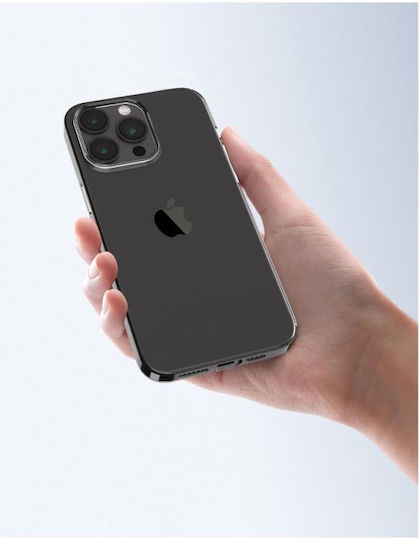 Devia Back Cover Σιλικόνης Διάφανο (iPhone 15 Plus)