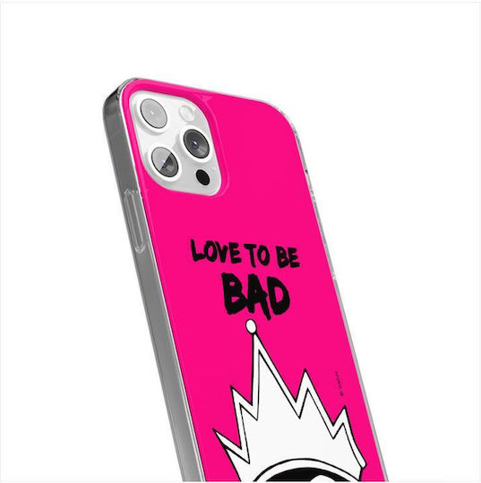 Disney Back Cover Σιλικόνης Ροζ (iPhone 14 Pro)