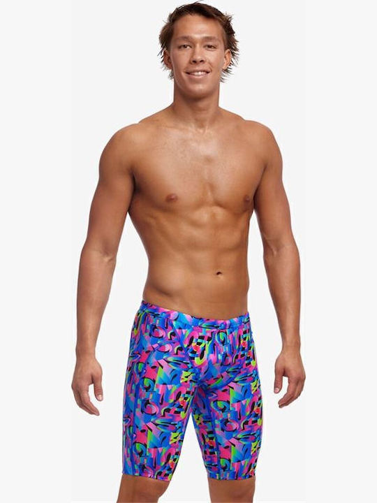 Funky Trunks Αγωνιστικό Jammer Μαγιό Πολύχρωμο