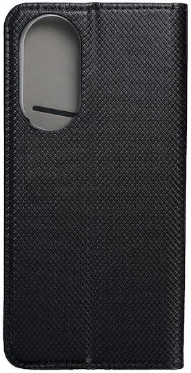 Smart Book Σιλικόνης Μαύρο (Oppo A98)