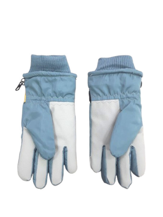 Domina Men's Ski & Snowboard Gloves Blue