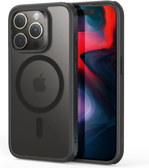 ESR Classic Hybrid Halolock Back Cover Πλαστικό 0.7mm Μαύρο (iPhone 16)