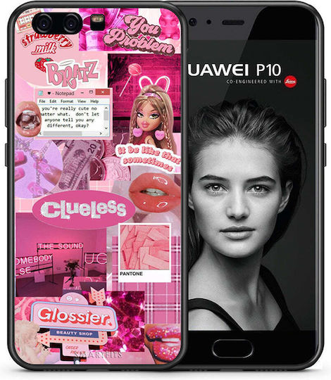 Smartfits Задна корица Розов (Realme 10) 8680415396179_47543866196307