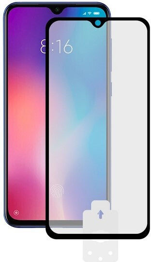 Ksix Extreme 2.5D Full Face Tempered Glass (Mi 9)