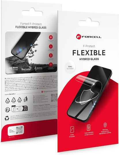 Forcell Flexible Nano Antibacterial Tempered Glass (iPhone 16 Pro)