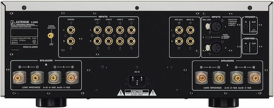 Luxman Ολοκληρωμένος Ενισχυτής Hi-Fi Stereo L-505Z Λευκός