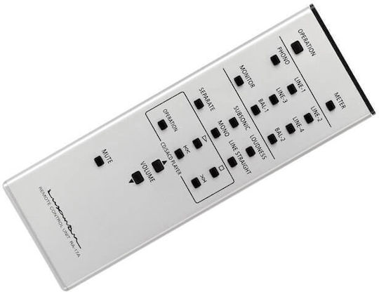 Luxman Ολοκληρωμένος Ενισχυτής Hi-Fi Stereo L-505Z Λευκός