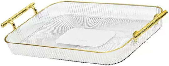 Glass Decorative Tray