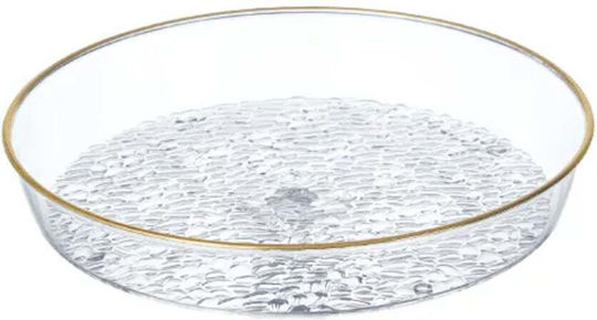 Glass Decorative Tray