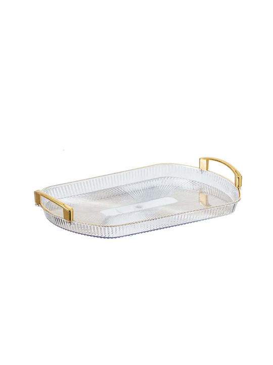 Διακοσμητικός Δίσκος Glas Rechteckig 35x25cm 1Stück