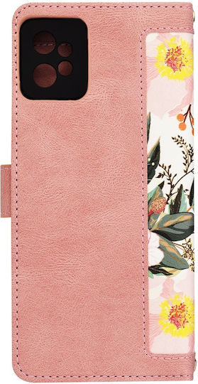 Techsuit FlipCraft Book Pink (Moto G32)