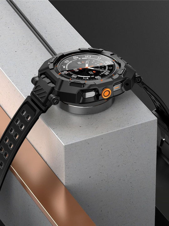 Supcase Unicorn Beetle Pro Tempered Glass pentru Galaxy Watch Ultra 2buc