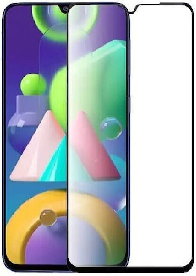 Full Glue Full Face Tempered Glass Μαύρο (TCL 20R)