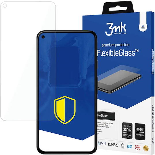3MK Hybrid Glass Flexible 2.5D Tempered Glass (Google Pixel 5a 5G)