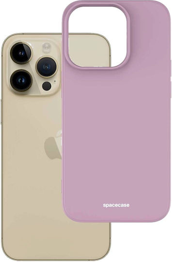 Spacecase Silicone Back Cover Σιλικόνης Μωβ (iPhone 14 Pro)