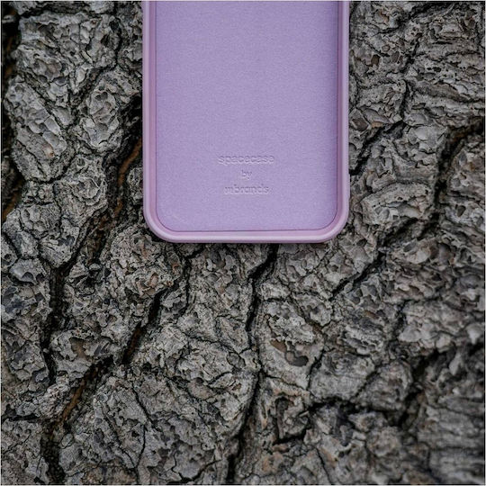 Spacecase Silicone Back Cover Σιλικόνης Μωβ (iPhone 14 Pro)