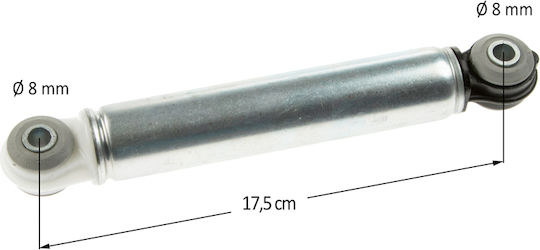 Miele Waschmaschinen Stoßdämpfer 17,5cm 120N