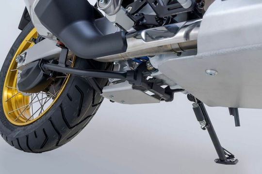 SW-Motech Motorcycle Central Double Stand in Black Color HPS.01.099.10000/B
