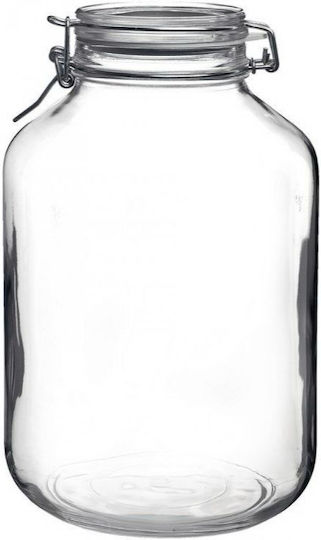 Bormioli Rocco Fido General Use Jar with Airtight Lid Glass Transparent 4000ml